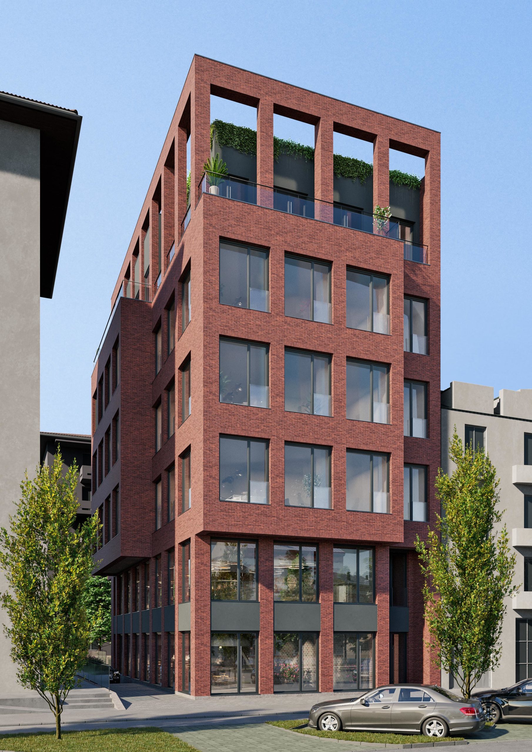 Novi poslovni objekat u Novom Sadu