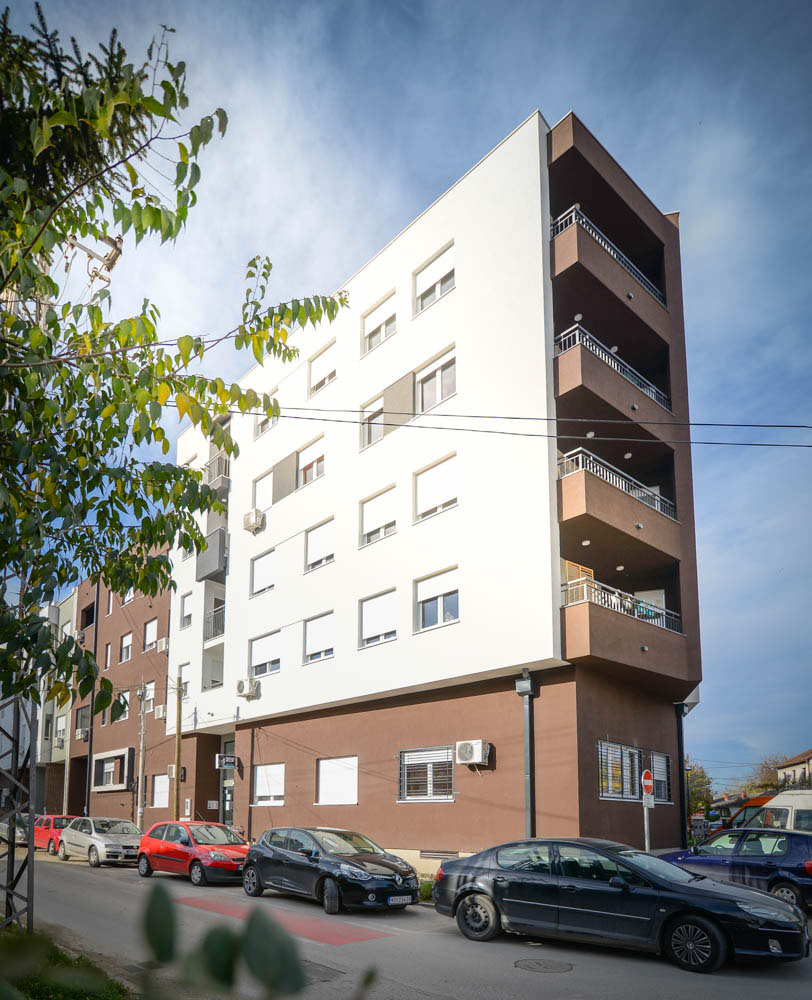 Stambena zgrada – Bele njive 35, Novi Sad