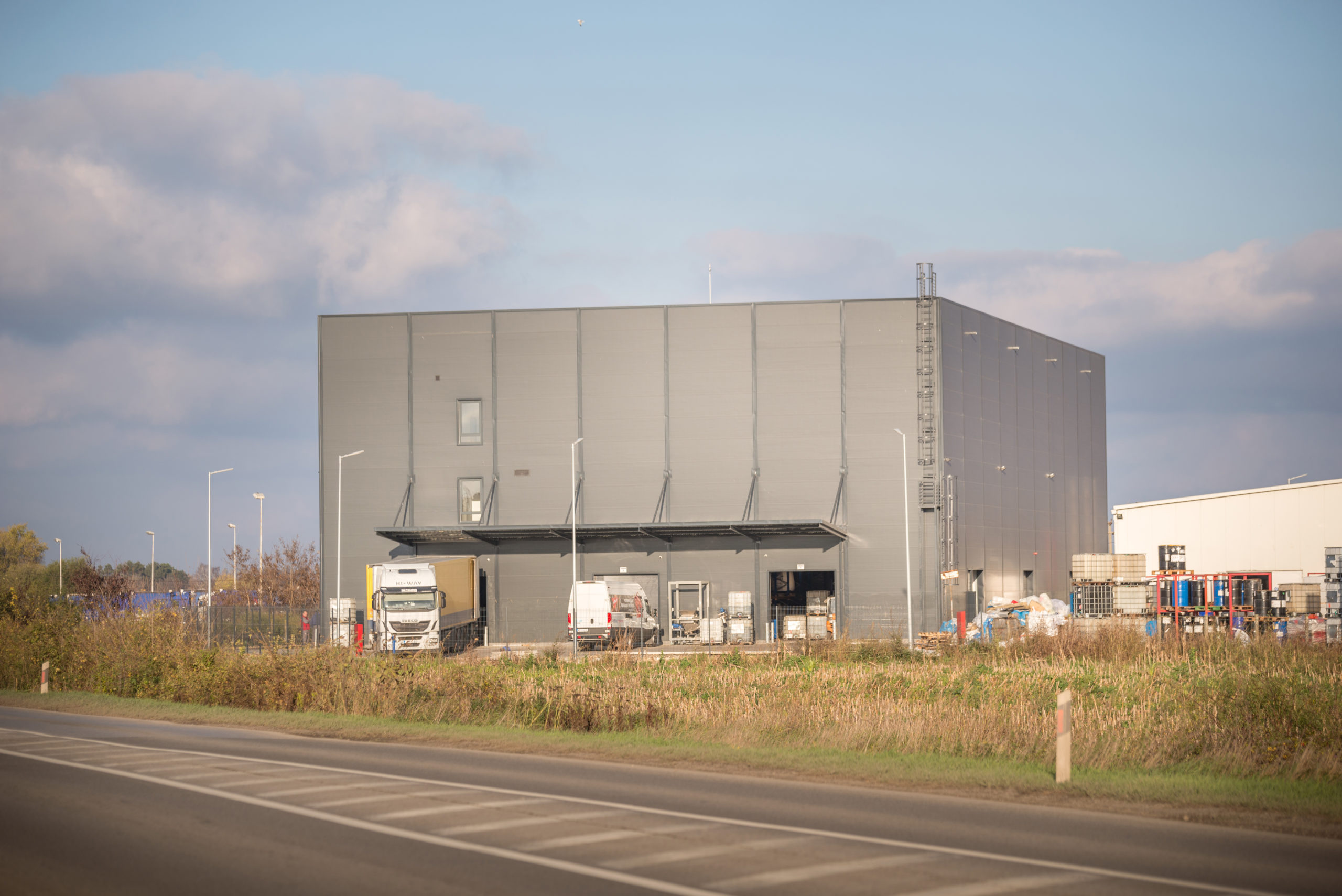 Logistički centar Adeco – Rimski šančevi, Novi Sad