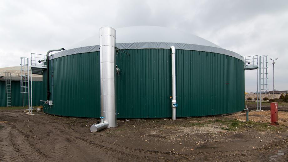 Bio-gasno postrojenje, Global Seed – Čurug