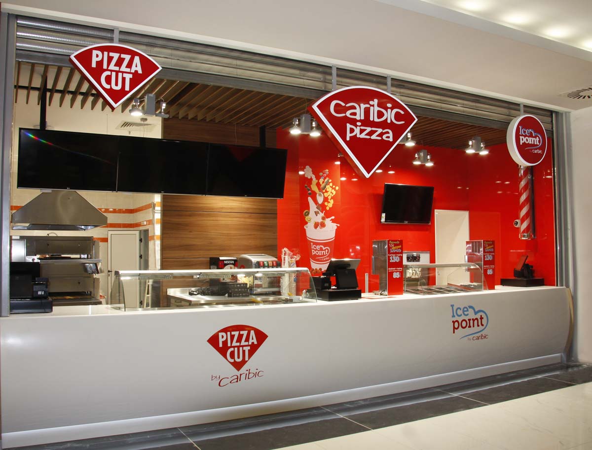 Ugostiteljski objekti, Caribic franšiza (razni objekti)