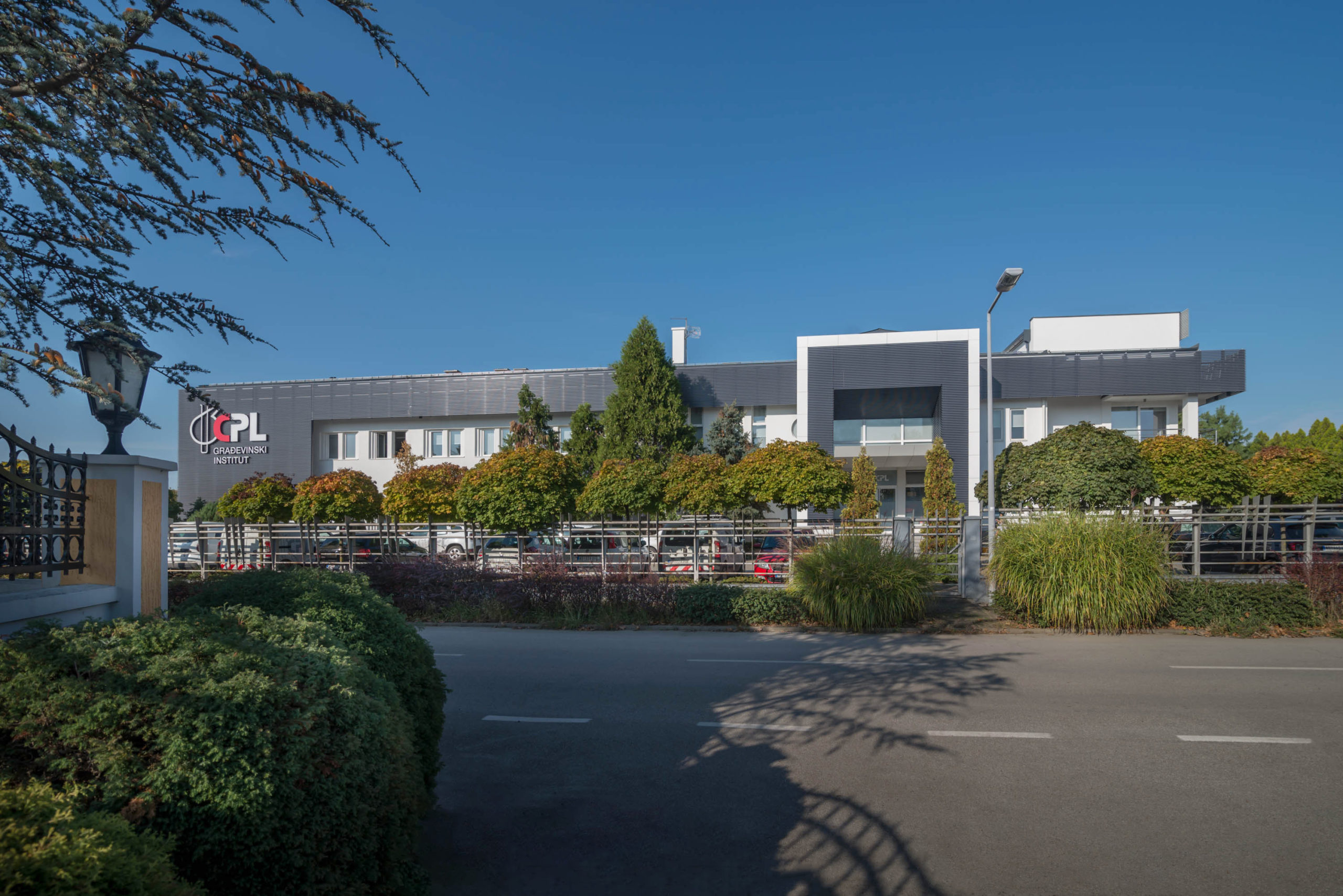 Poslovni objekat Građevinski institut CPL, Rekonstrukcija – Veternik