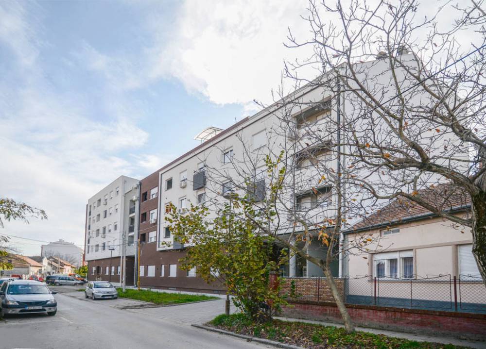 Stambena zgrada – Đorđa Rajkovića 21-23, Novi Sad