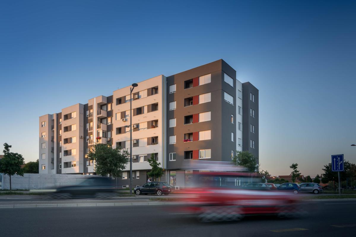 Stambena zgrada –  Banijska ulica, Novi Sad