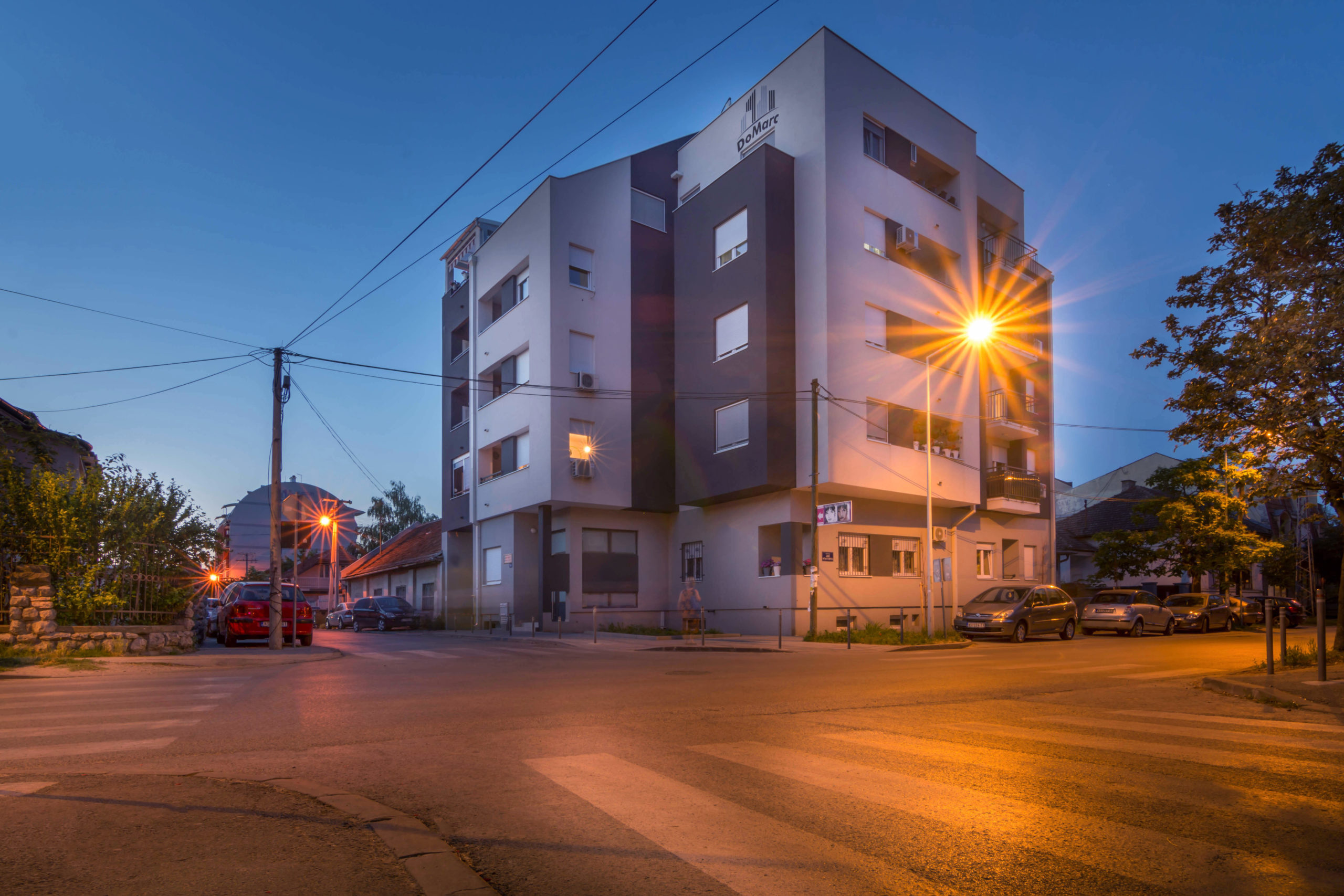 Stambena zgrada – Jaše Ignjatovića 1, Novi Sad