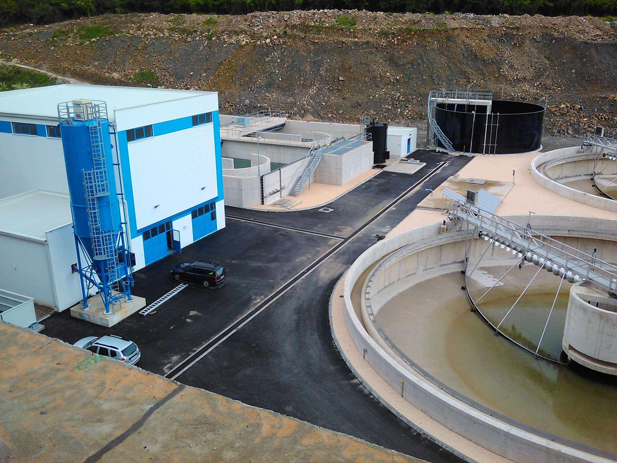 Postrojenje za tretman otpadnih voda, PPOV Vještice – Crna Gora