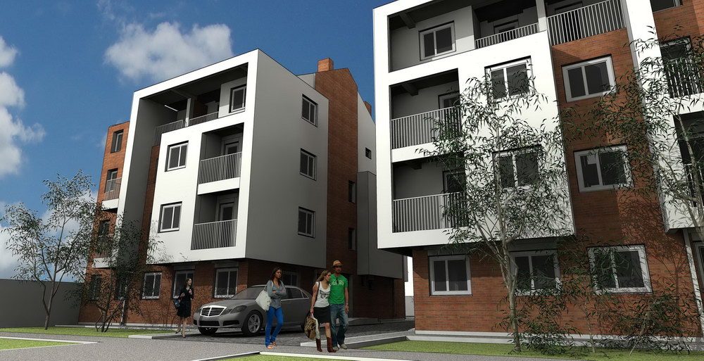 Stambeni kompleks –  Bolmanska, Novi Sad