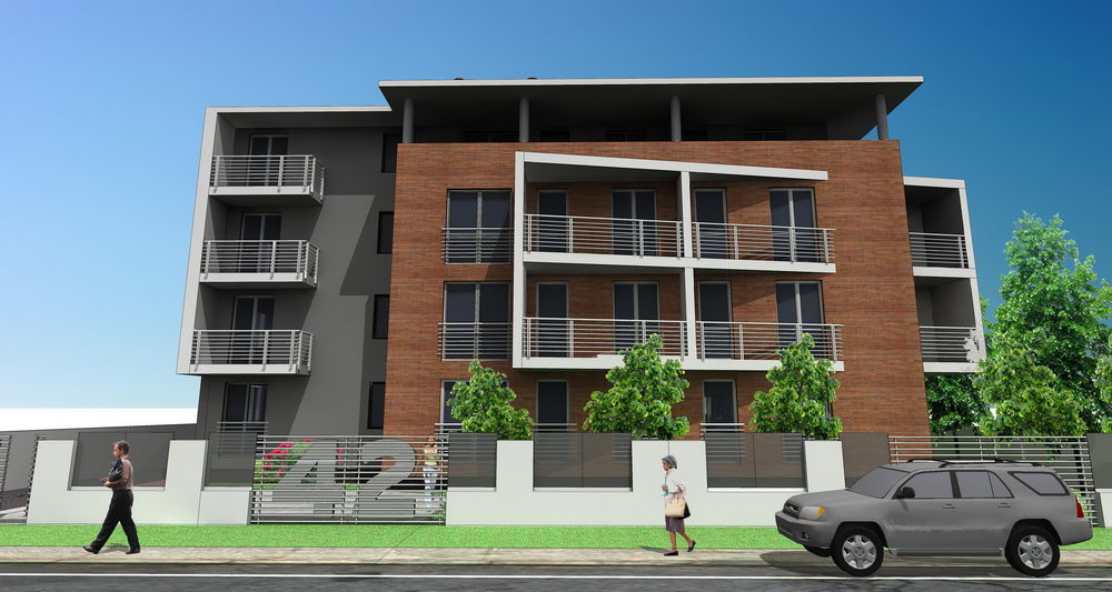 Stambena zgrada –  Mornarska 42, Novi Sad