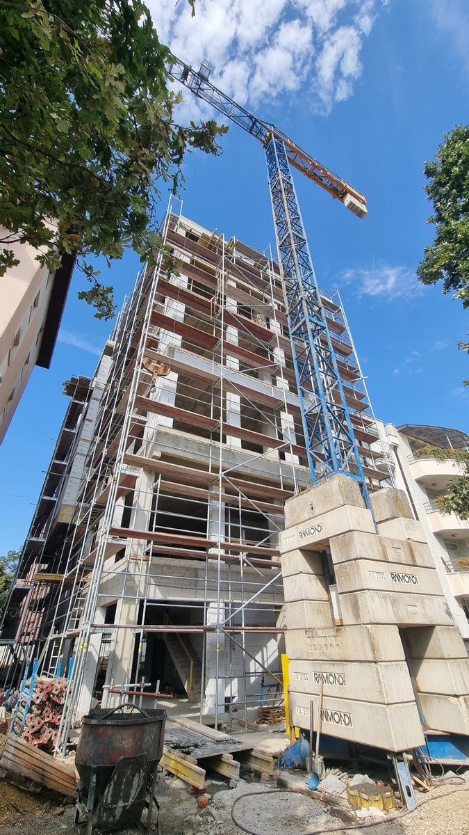 Poslovni objekat CPL Encon – Praćenje gradilišta (septembar 2025.)