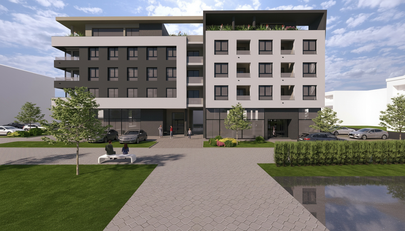 Stambena zgrada – Maršala TITA, Vrbas