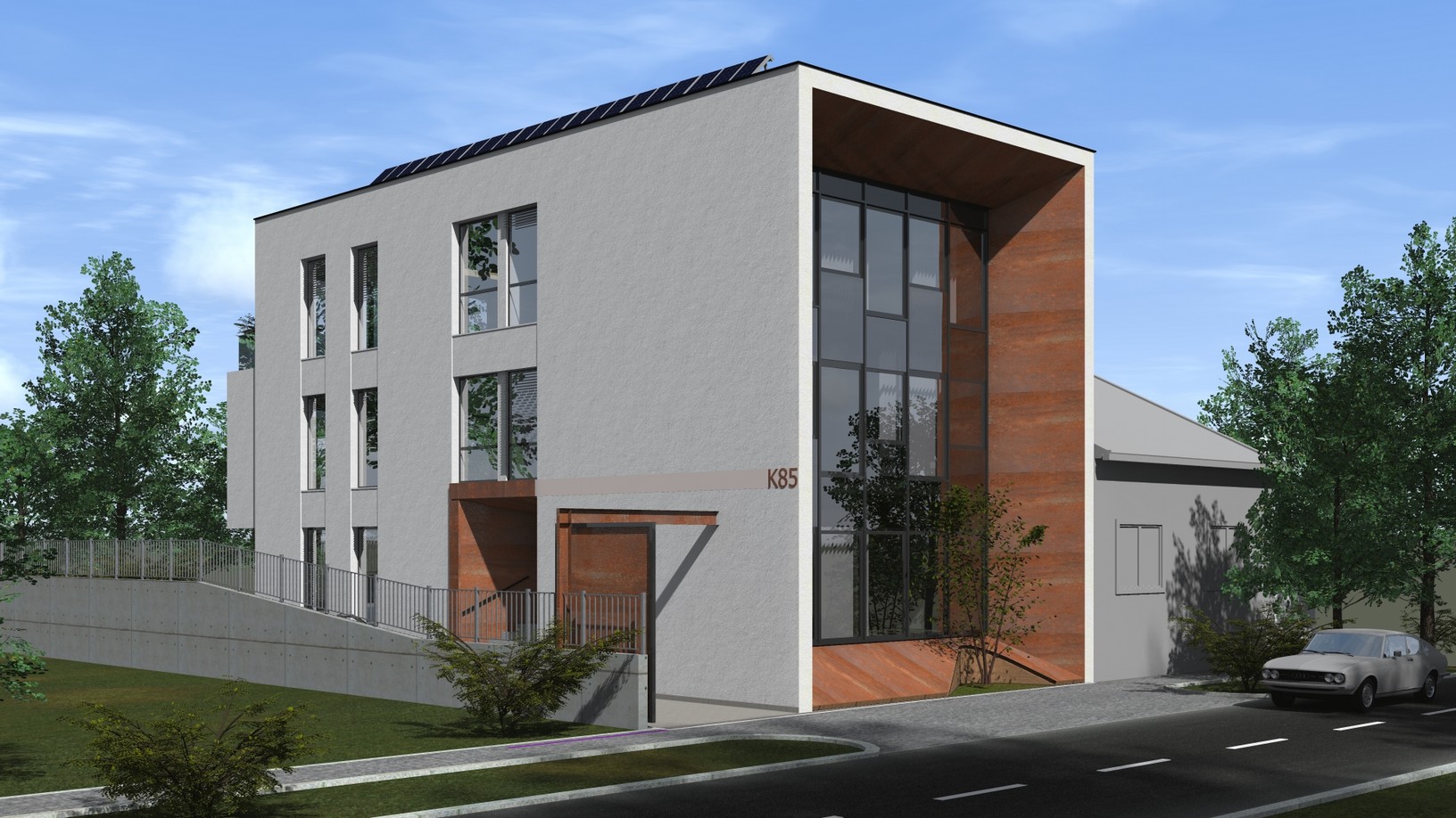 Poslovni objekat TN-Tech – Karađorđeva 85, Novi Sad